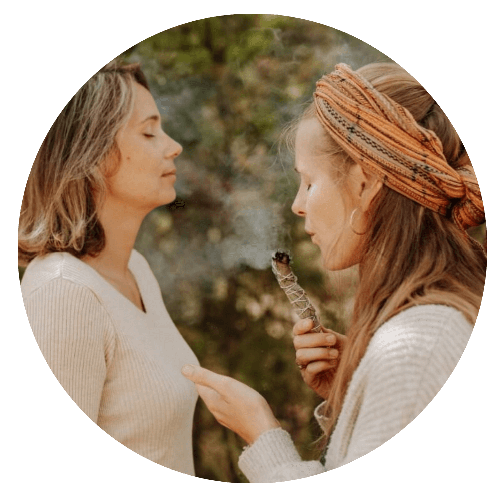 Franziska Gäbler - Coaching im Wald -Zeremonien und Workshops